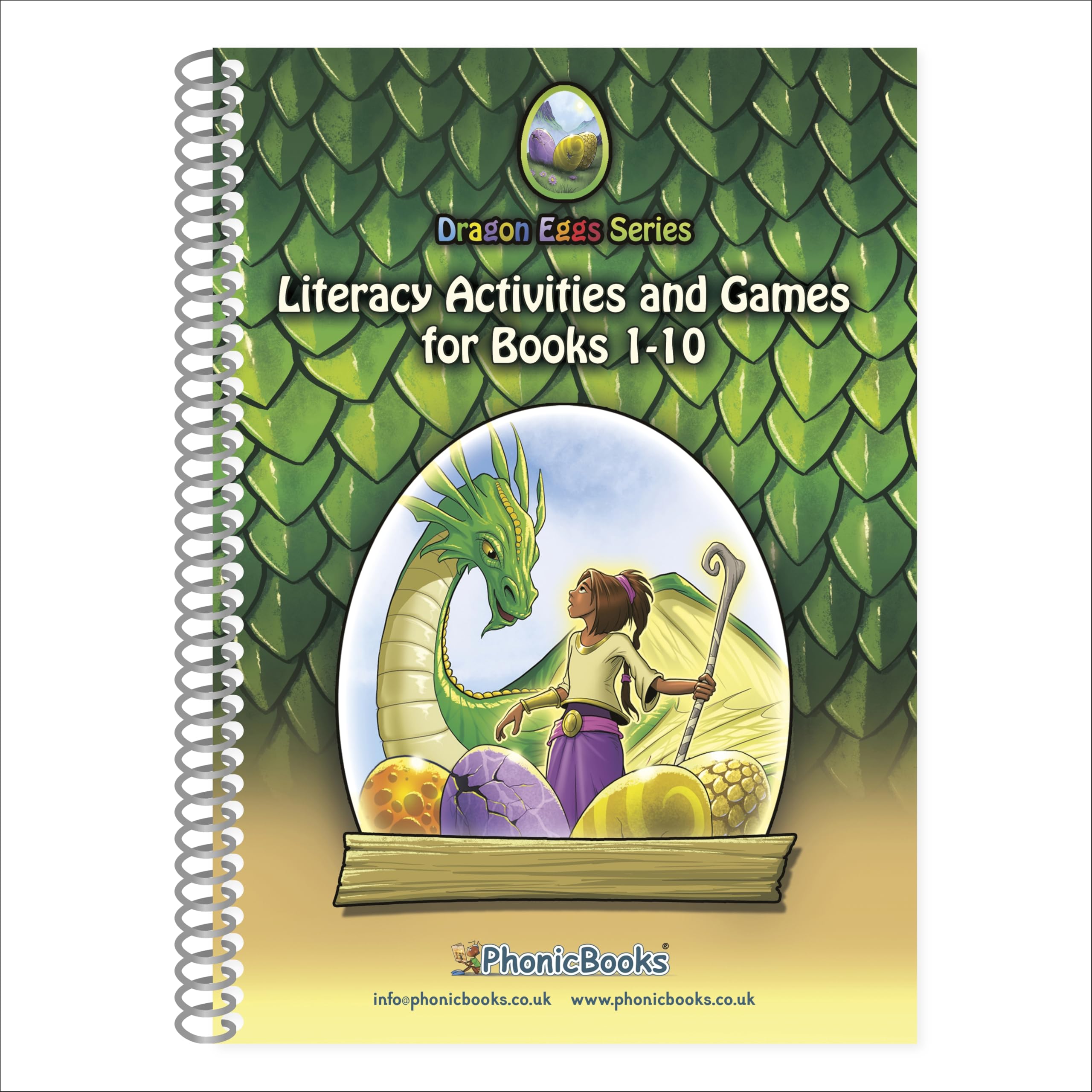 Phonic Books Dragon Eggs Activities: Alternative vowel spellings (Phonic Books Catch Up Readers) Foreign Languages ​​& Dictionaries