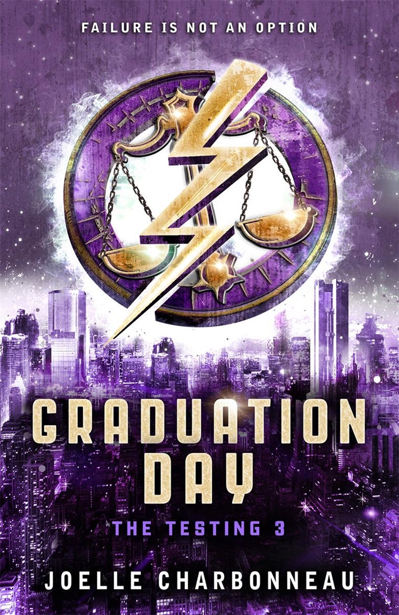 The Testing 3: Graduation Day Fiction books for children