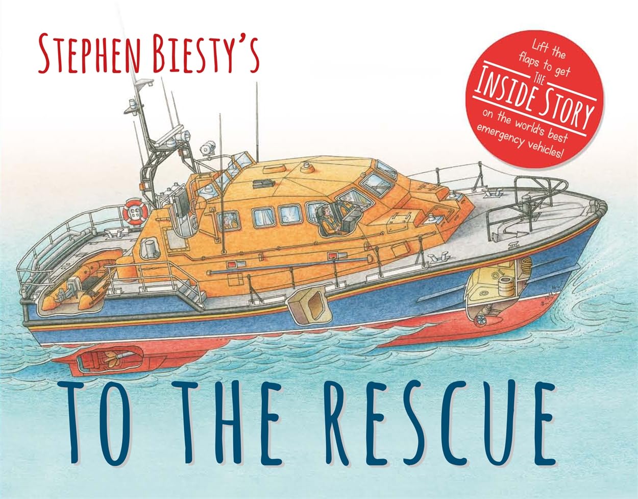 Stephen Biesty's to the Rescue (Stephen Biesty Series) Tiptoi & Games