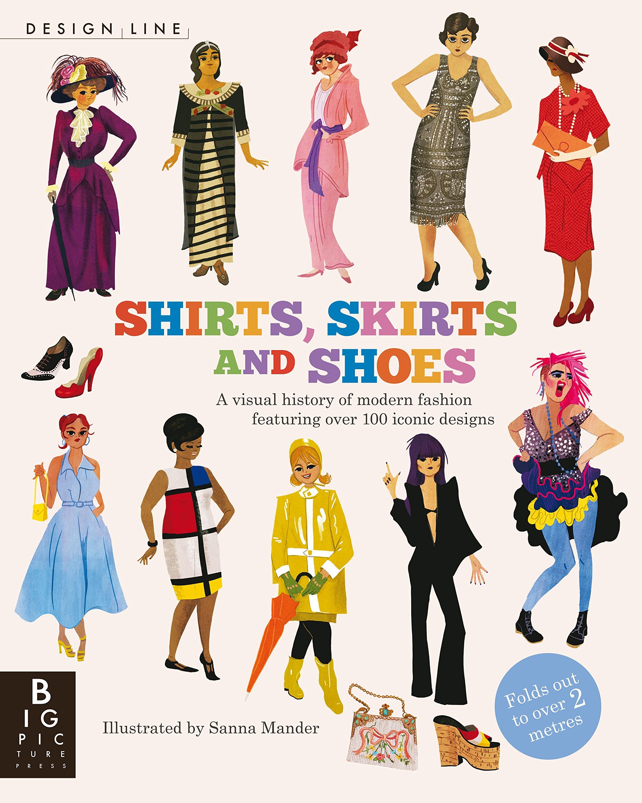 Shirts, Skirts and Shoes: Design Line (Big Picture Press) Non-fiction