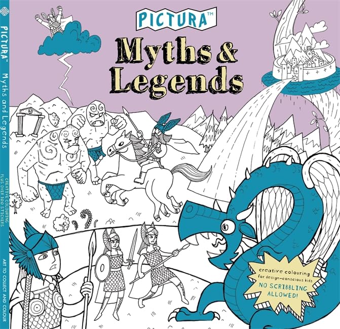 Pictura Puzzles: Myths and Legends book