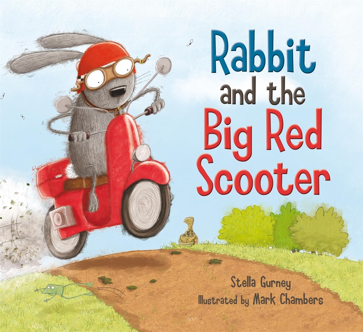 Rabbit & Big Red Scooter Novels & Short Stories