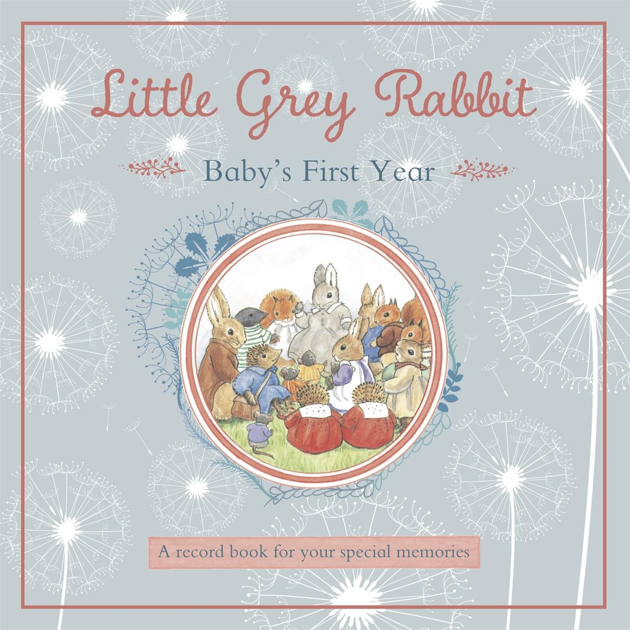 Little Grey Rabbit - Baby's First Year book