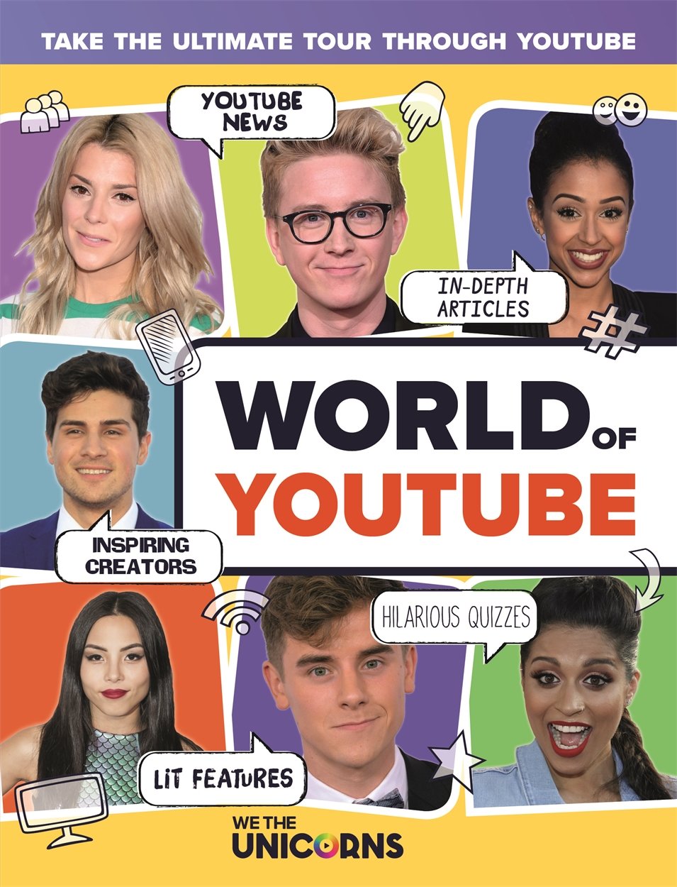 We The Unicorns: The World of YouTube Books
