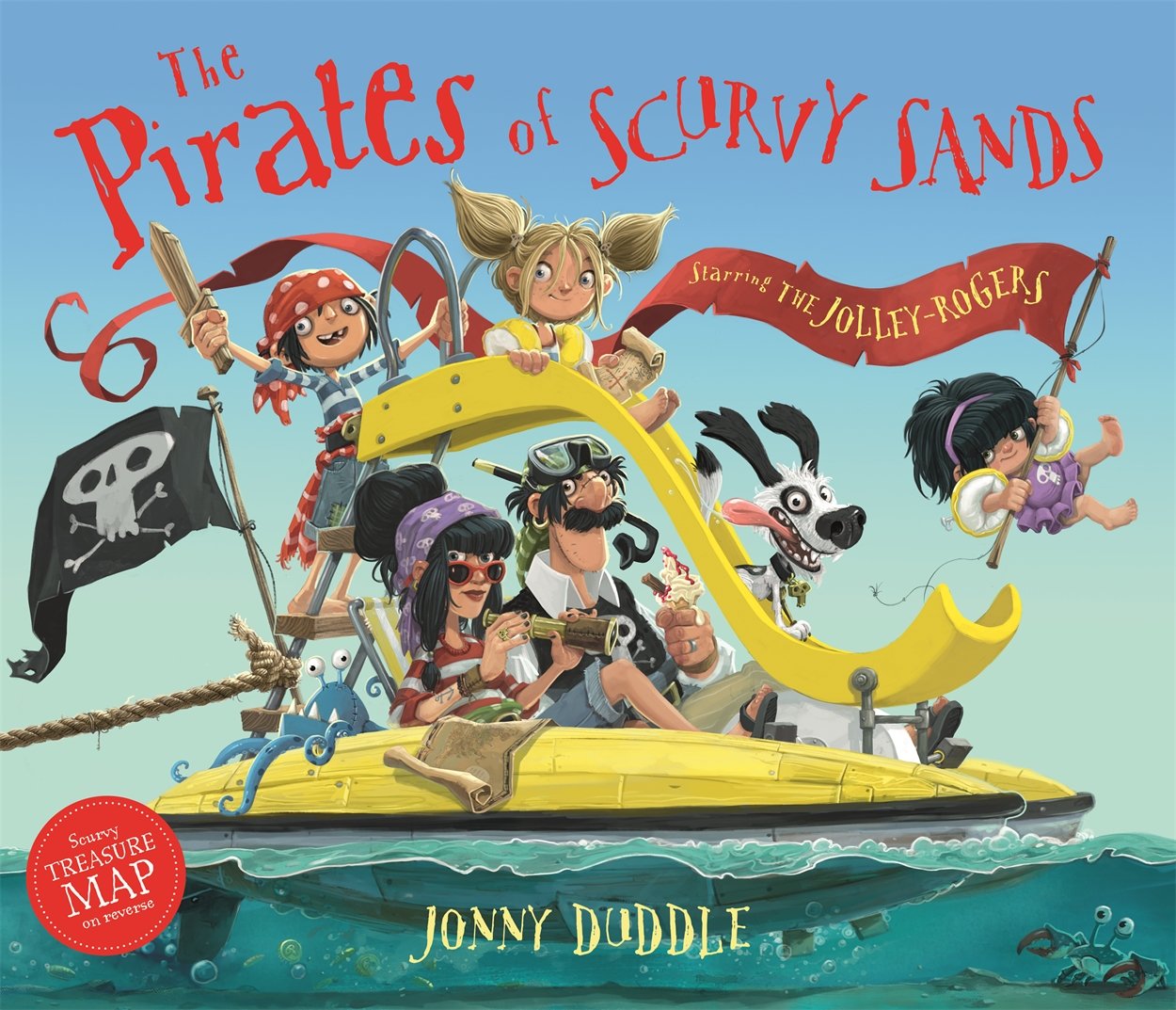 The Pirates of Scurvy Sands: Jonny Duddle Contemporary literature