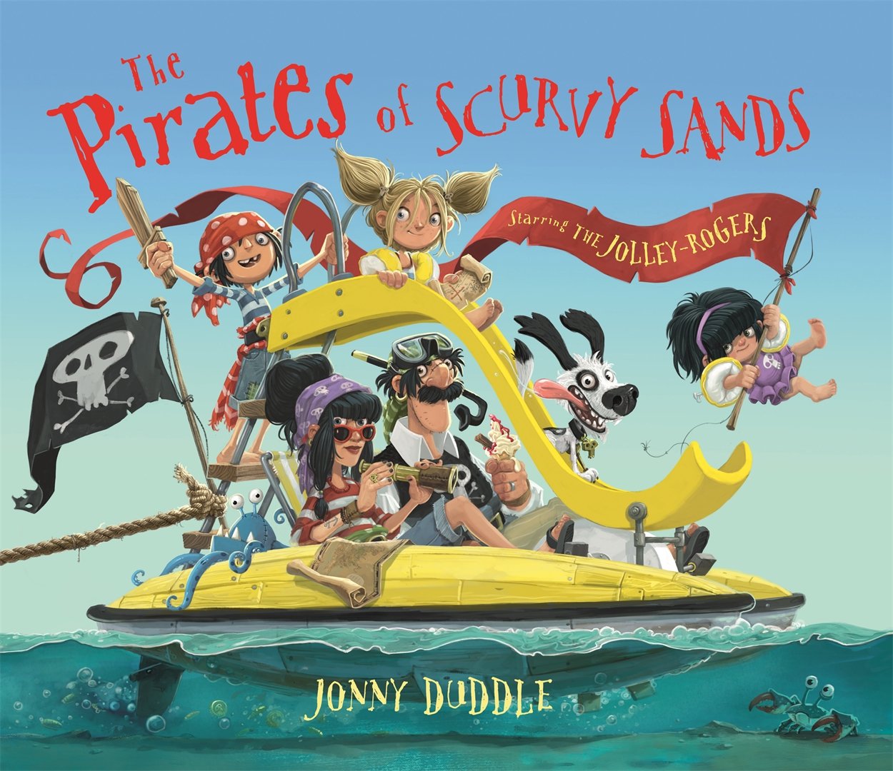 The Pirates of Scurvy Sands Non-fiction