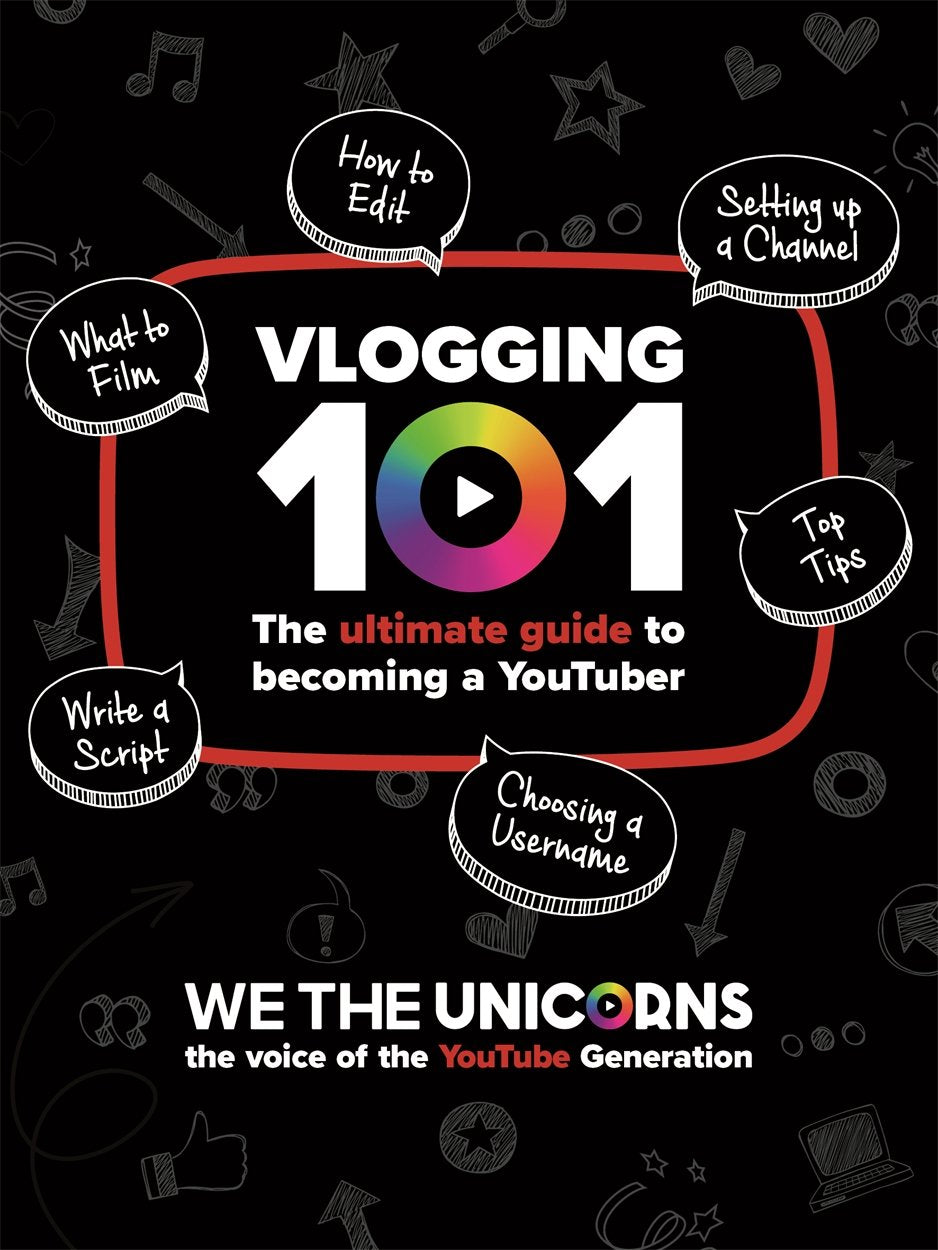 We The Unicorns: Vlogging 101: The Ultimate Guide To Becoming A YouTuber Tiptoi & Games