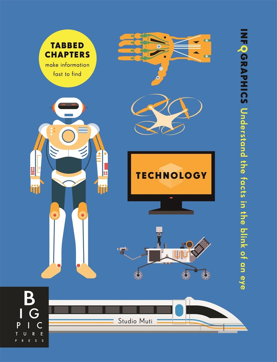 Infographics: Technology book