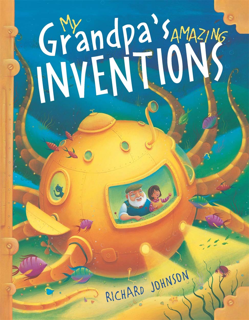 My Grandpa's Amazing Inventions Novels & Short Stories