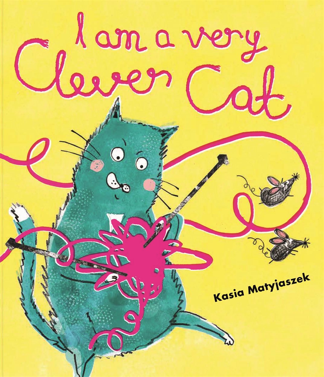 I Am A Very Clever Cat book