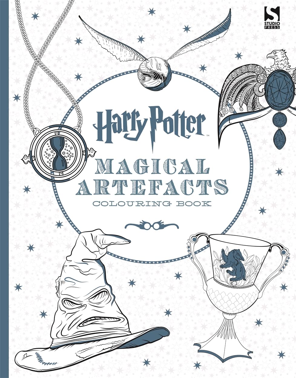 Harry Potter Magical Artefacts Colouring Book 4 Hobbies & Crafts