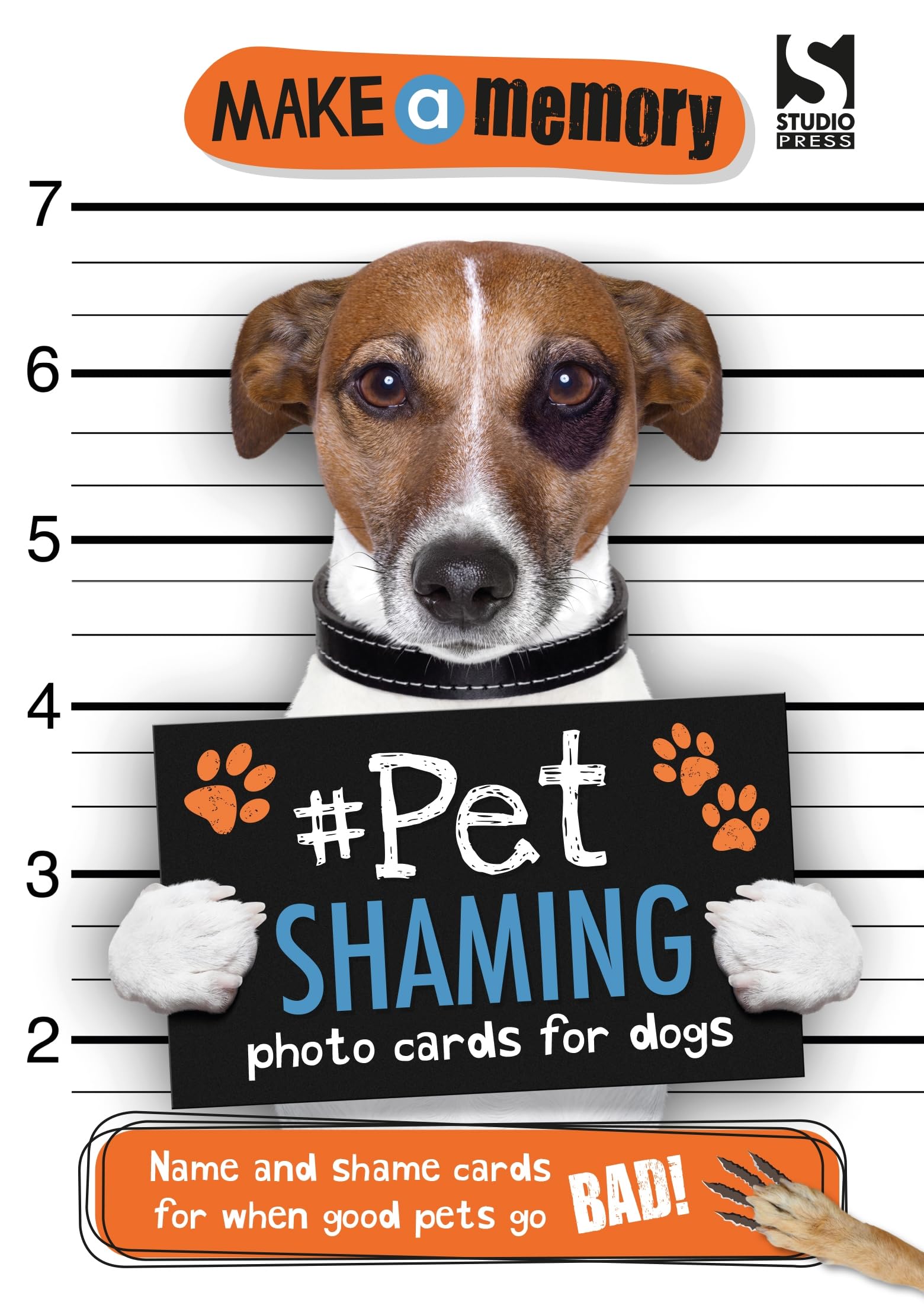 Make a Memory #Pet Shaming Dog: Name and shame photo cards for when good pets go bad! Social Sciences
