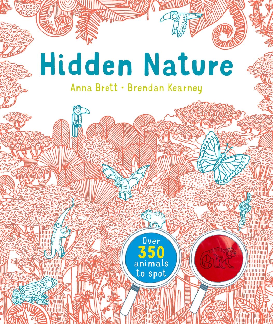 Hidden Nature: Over 350 animals to spot in 11 habitats Natural Sciences