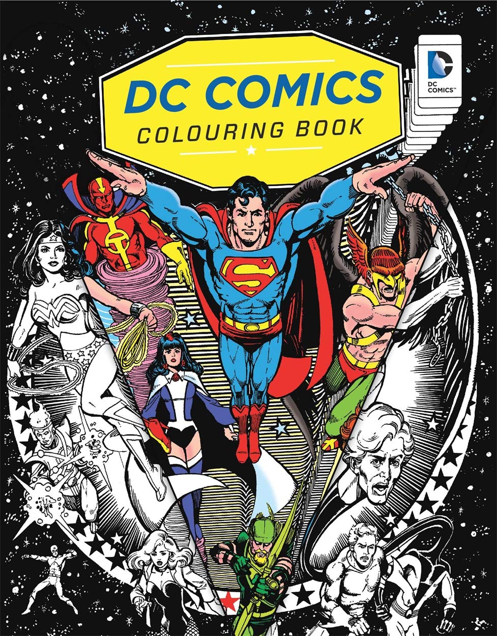 DC Comics Colouring Book Film, Art & Culture