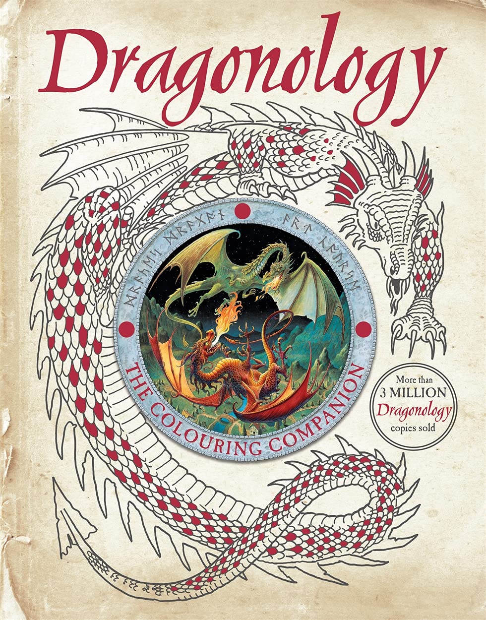 Dragonology: The Colouring Companion Film, Art & Culture