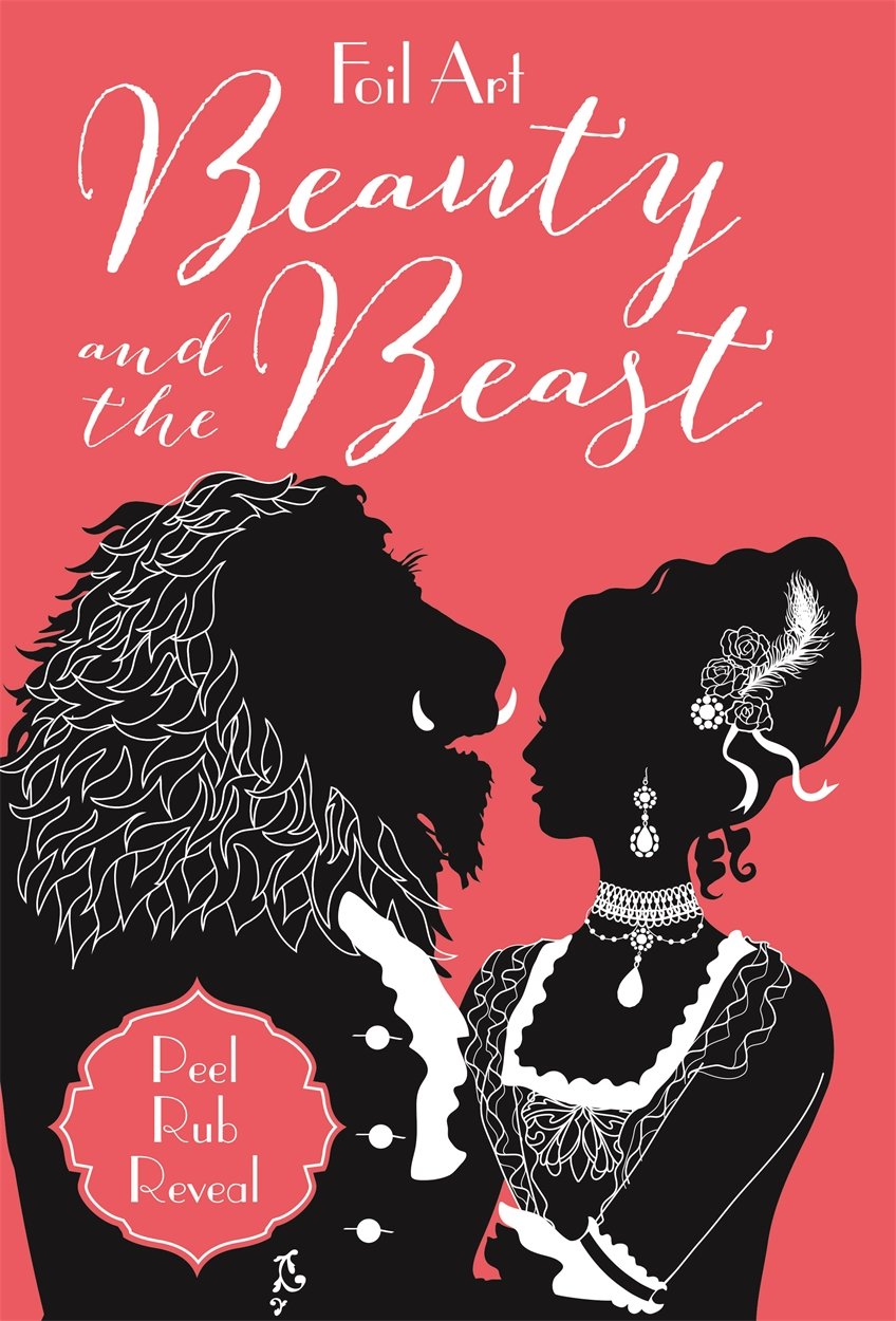 Foil Art Beauty & the Beast Tiptoi & Games