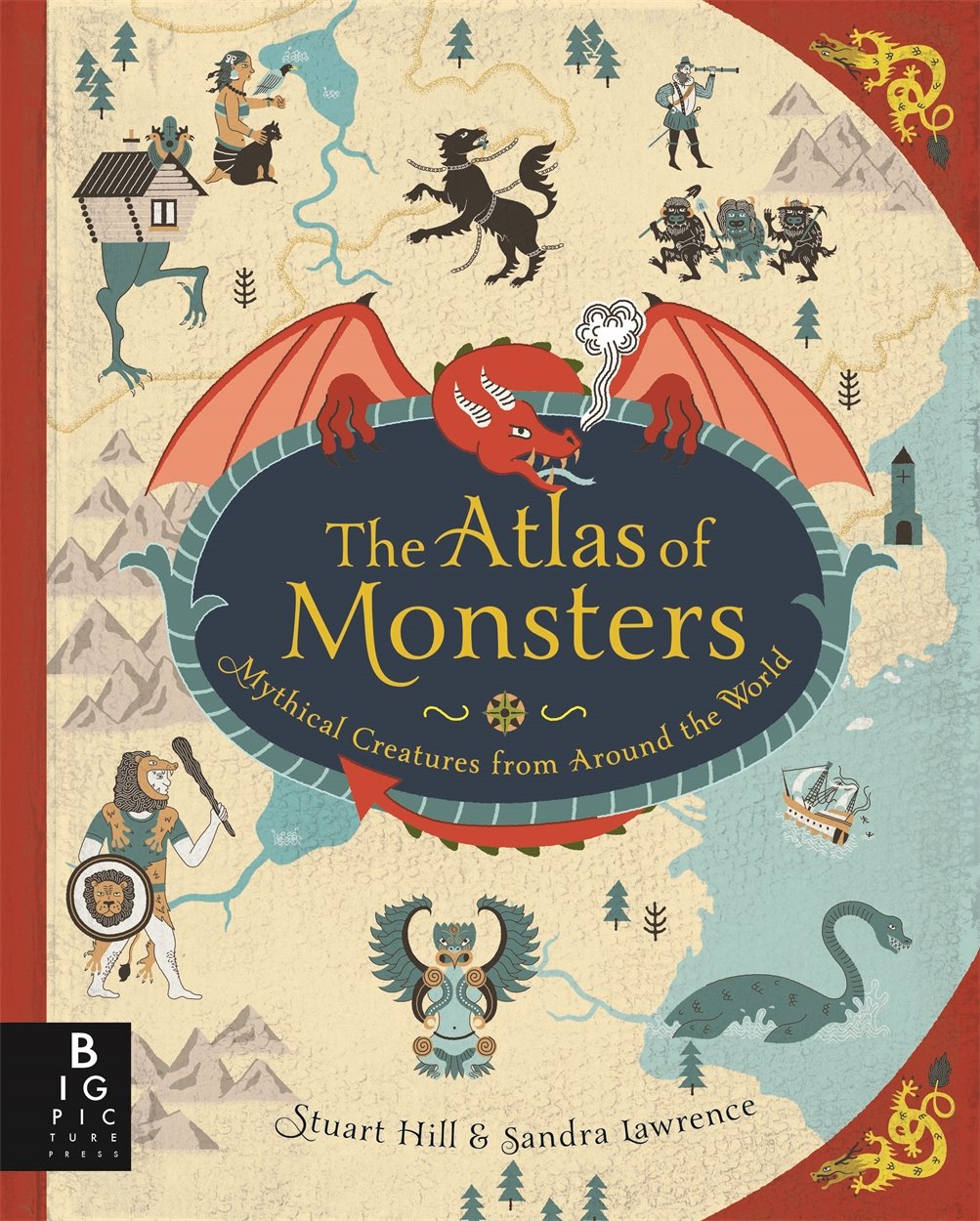 The Atlas of Monsters Travel
