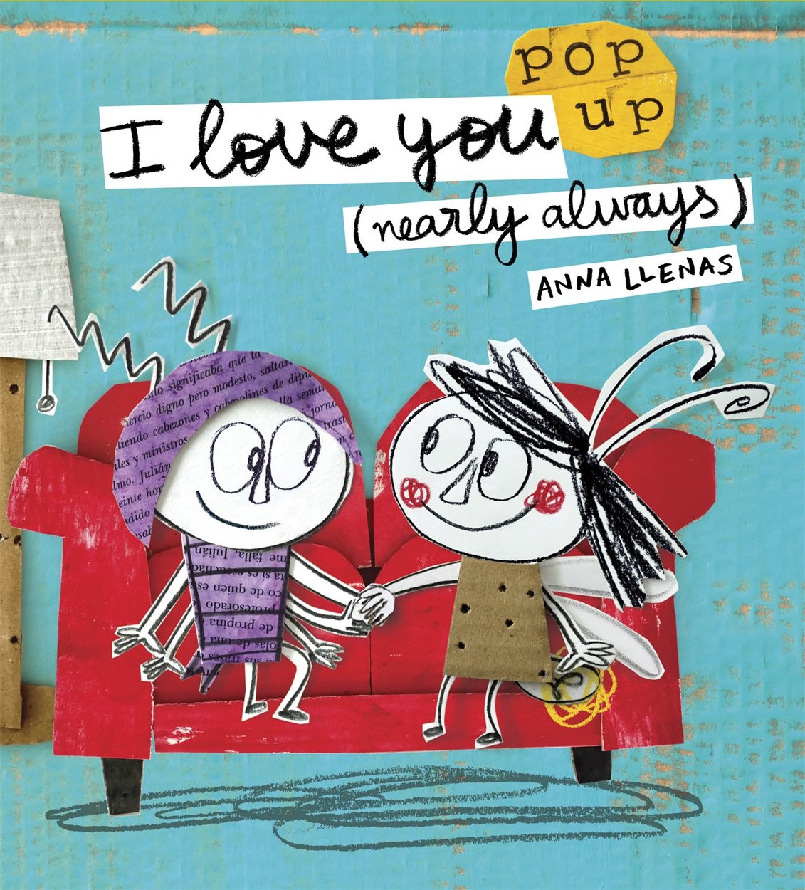 Llenas, A: I Love You (Nearly Always) Non-fiction