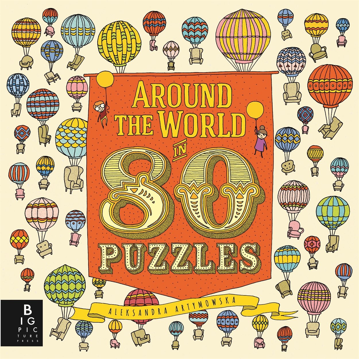 Around the World in 80 Puzzles Leisure & Fun