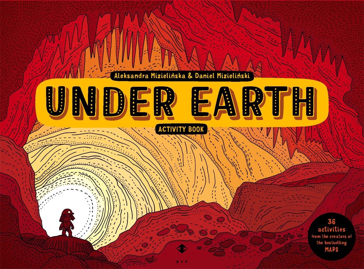 Under Earth Activity Book Tiptoi & Games