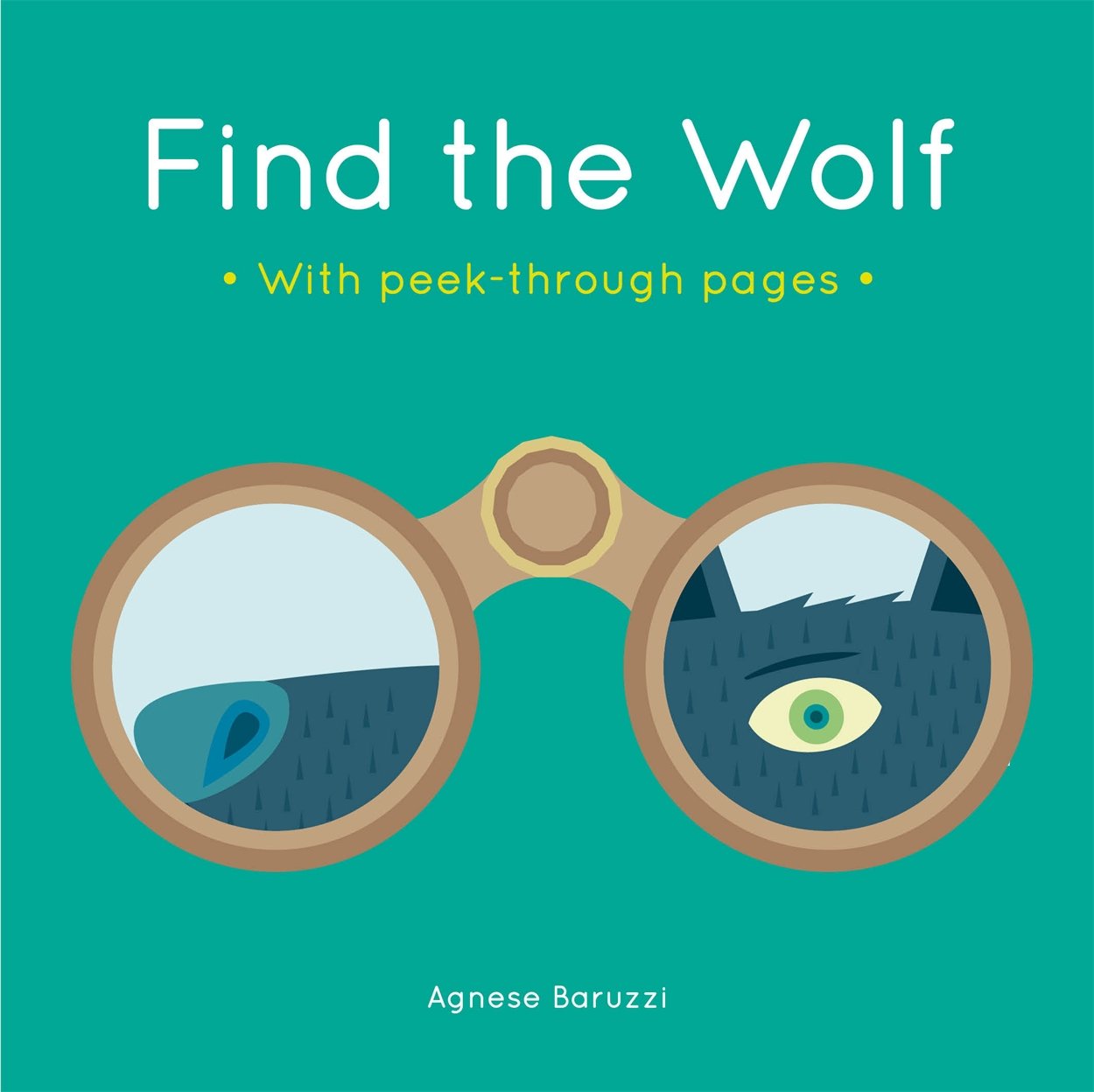 Find the Wolf: A board book with peek-through pages Non-fiction