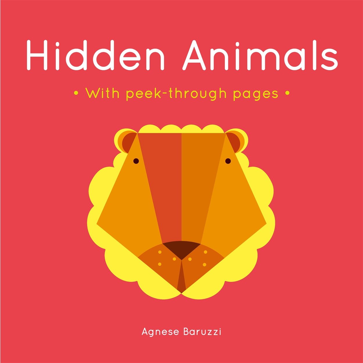 Hidden Animals: A board book with peek-through pages Non-fiction