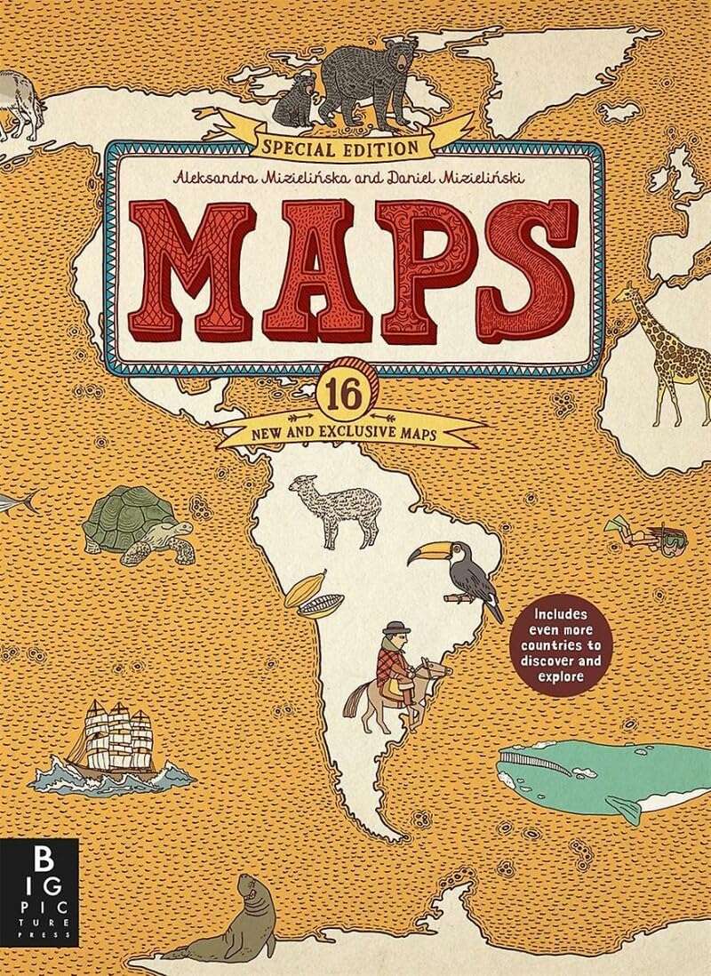 Maps Special Edition: Aleksandra Mizielinska - Daniel Mizielinski Non-fiction