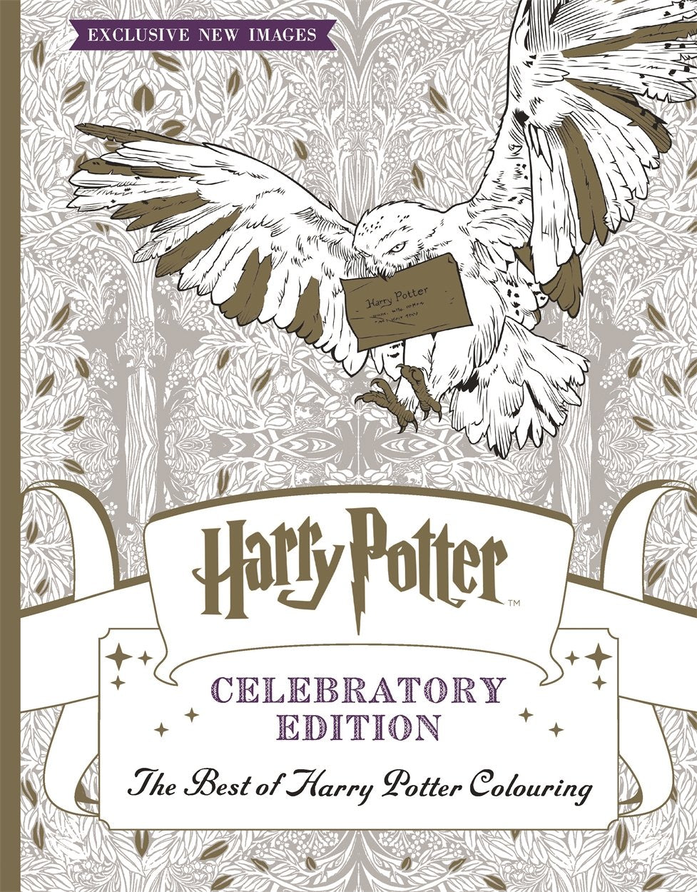 Harry Potter Colouring Book Celebratory Edition Non-fiction