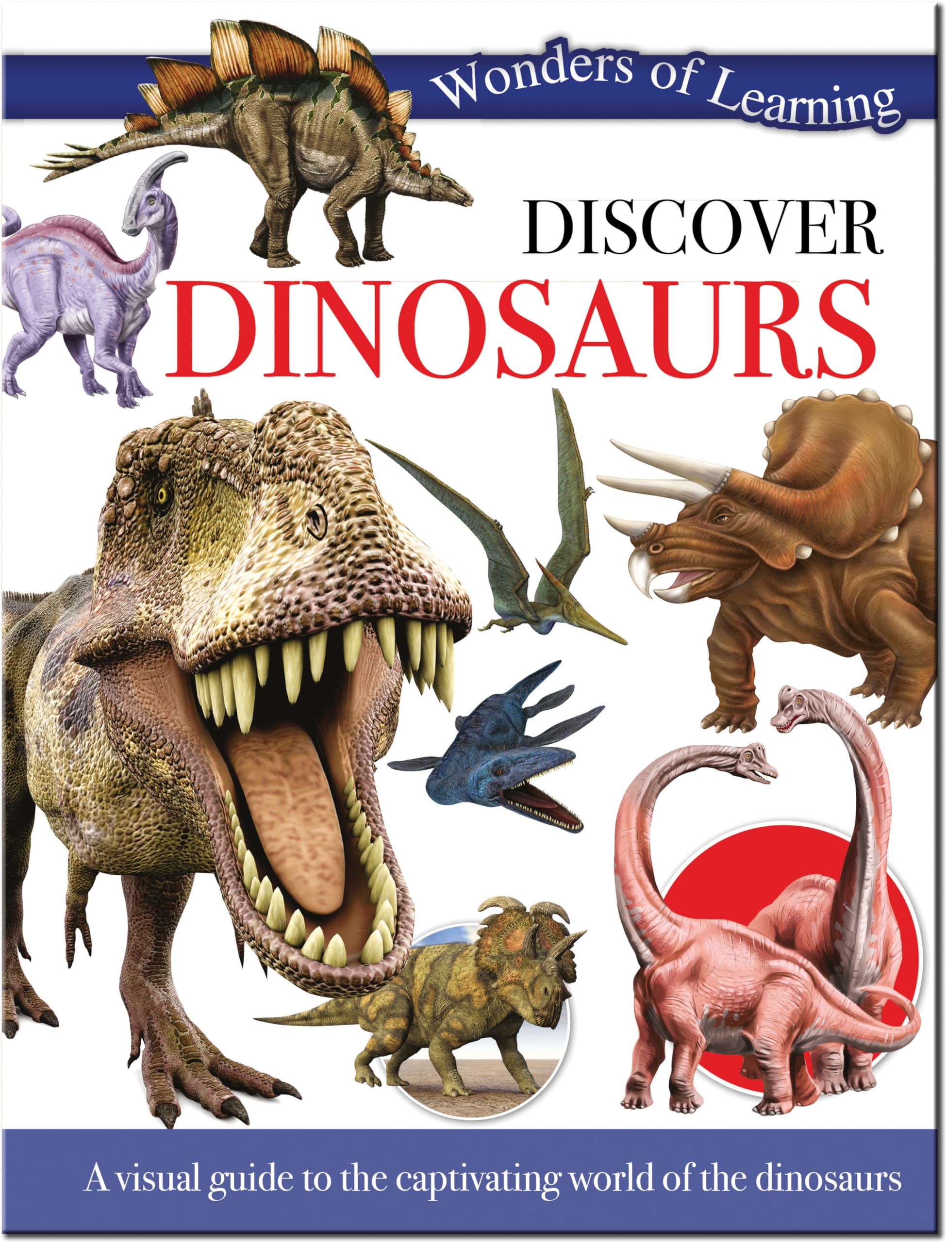 Wonders of Learning: Discover Dinosaurs: Reference Omnibus (Wonders of Learning Padded Foil Book) Natural Sciences
