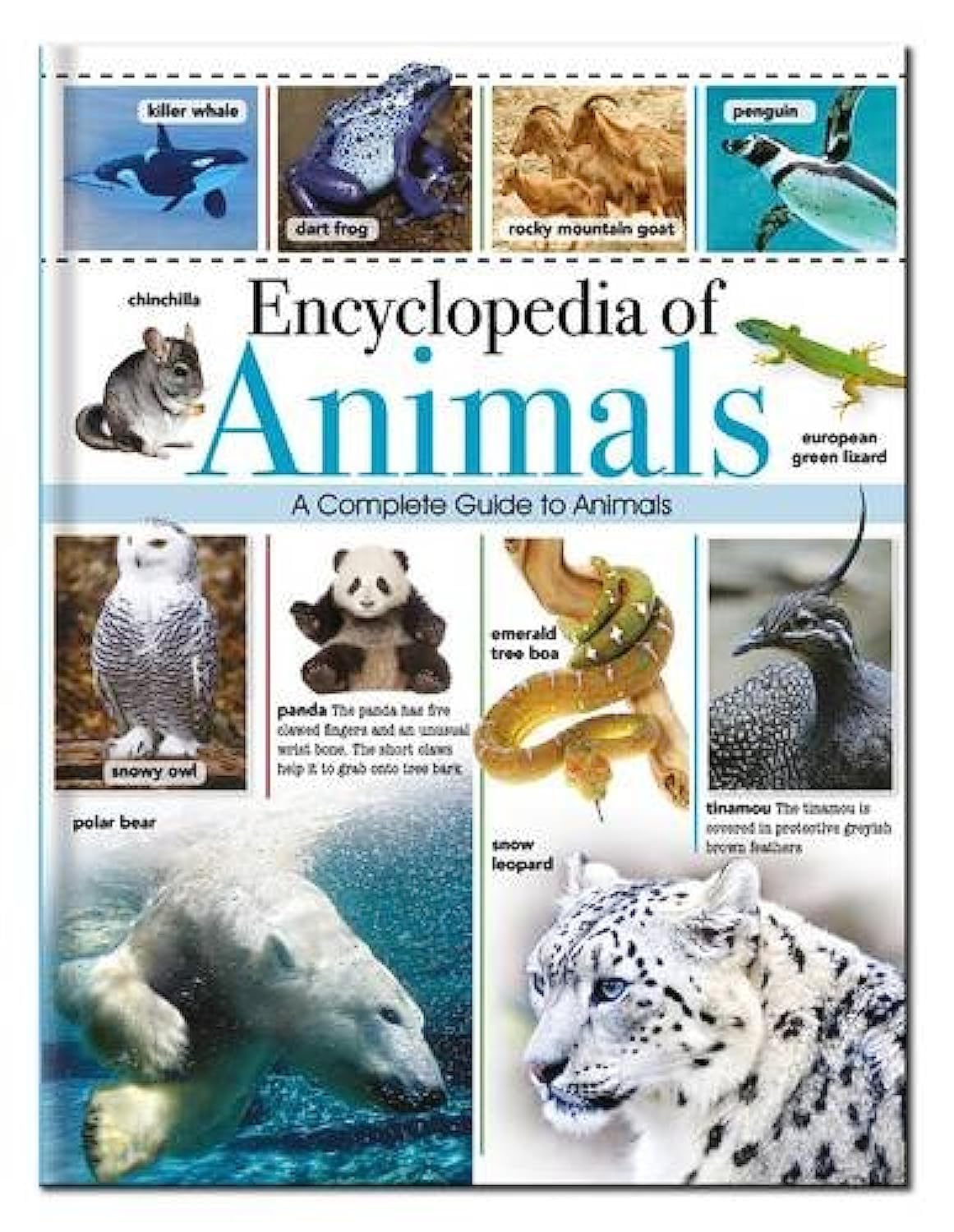 Encyclopedia of Animals: A Complete Pictorial Guide to Animals book
