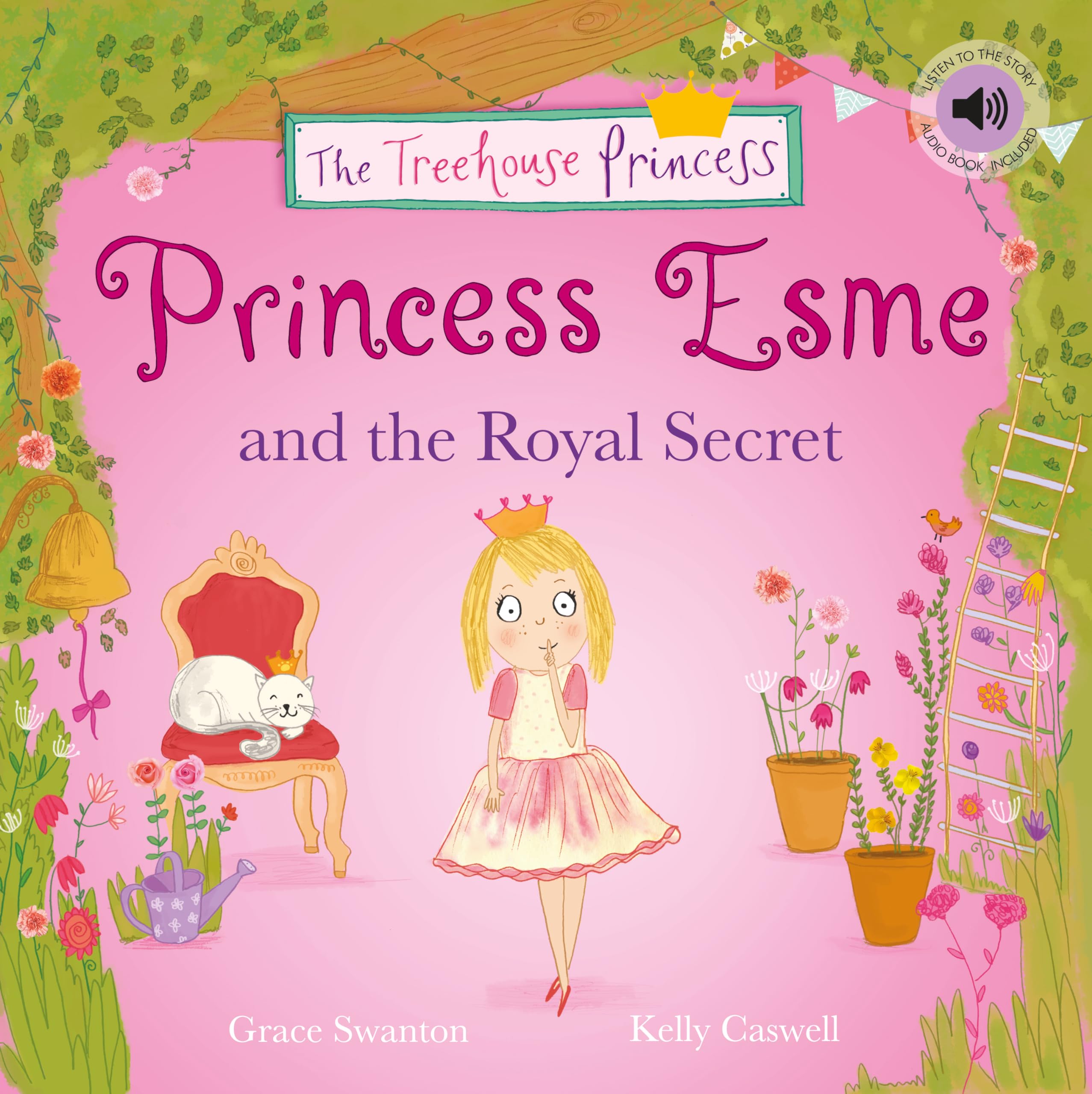 Princess Esme and the Royal Secret (The Treehouse Princess) Novels & Short Stories