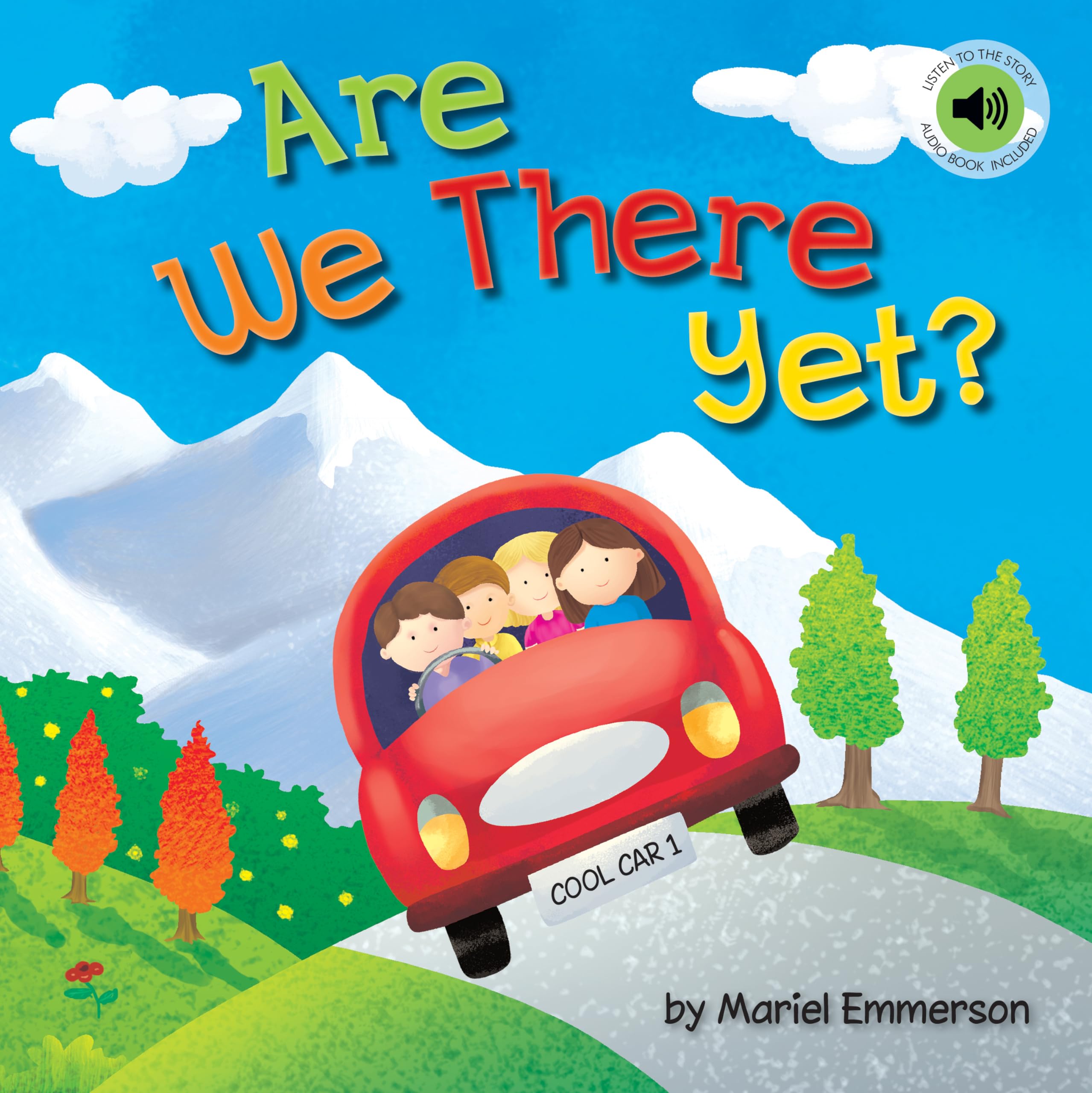 Are We There Yet? (Square Paperback Storybooks) Novels & Short Stories