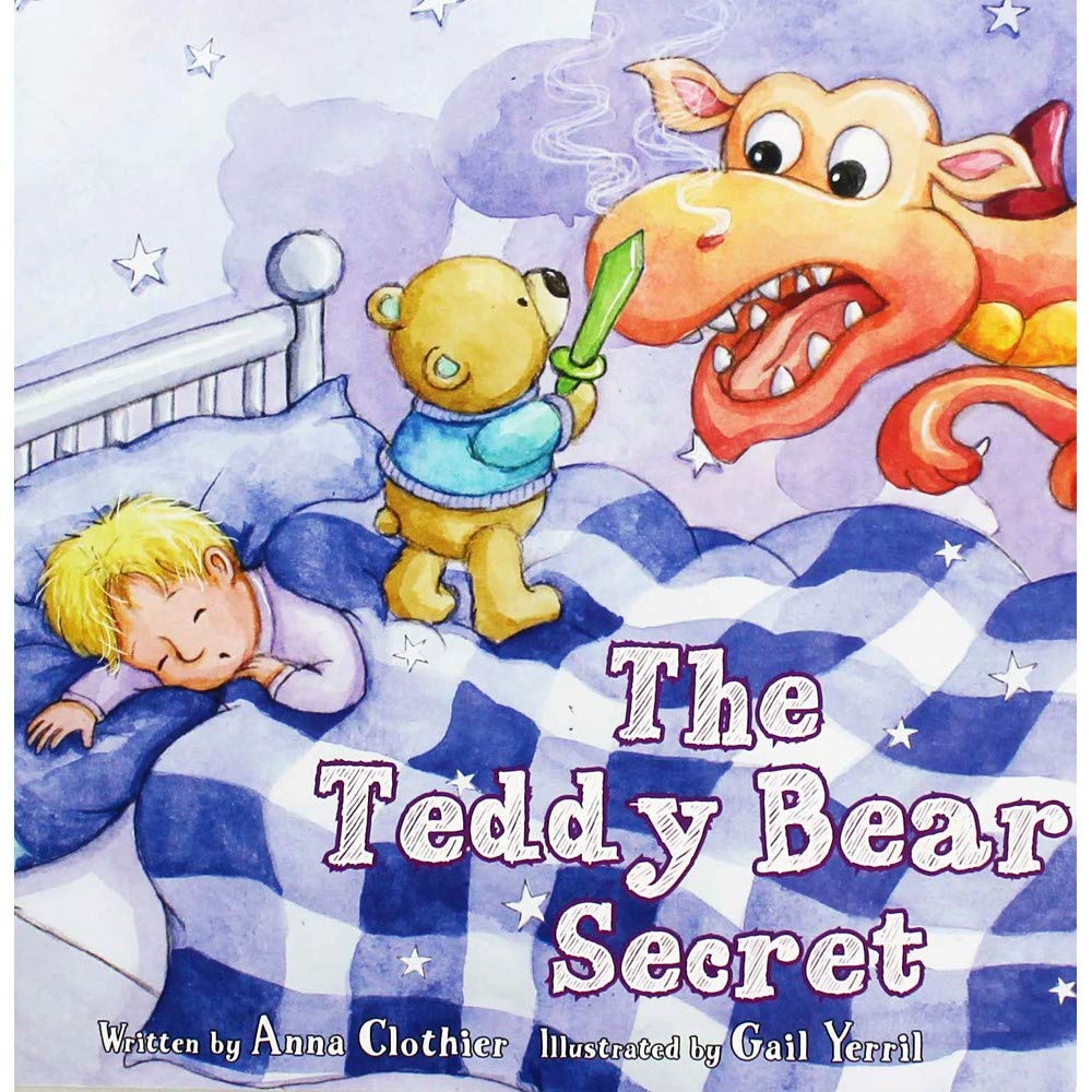 The Teddy Bear Secret (Square Paperback Storybooks) book
