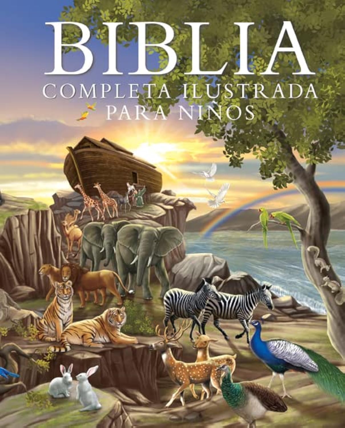 Biblia completa ilustrada para niños Non-fiction