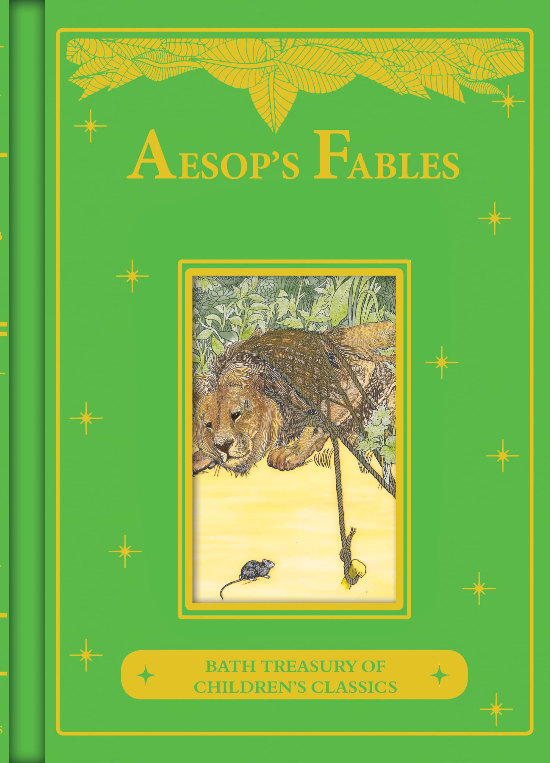 Aesop'S Fables (Bath Treasury of Children's Classics) Fairy Tales & Legends