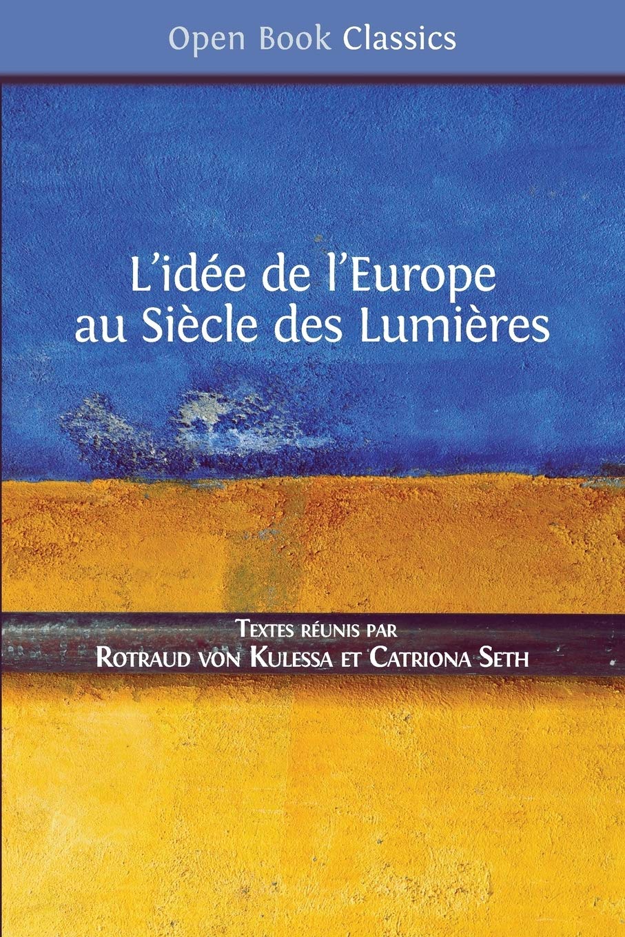 L'idée de l'Europe Philosophy