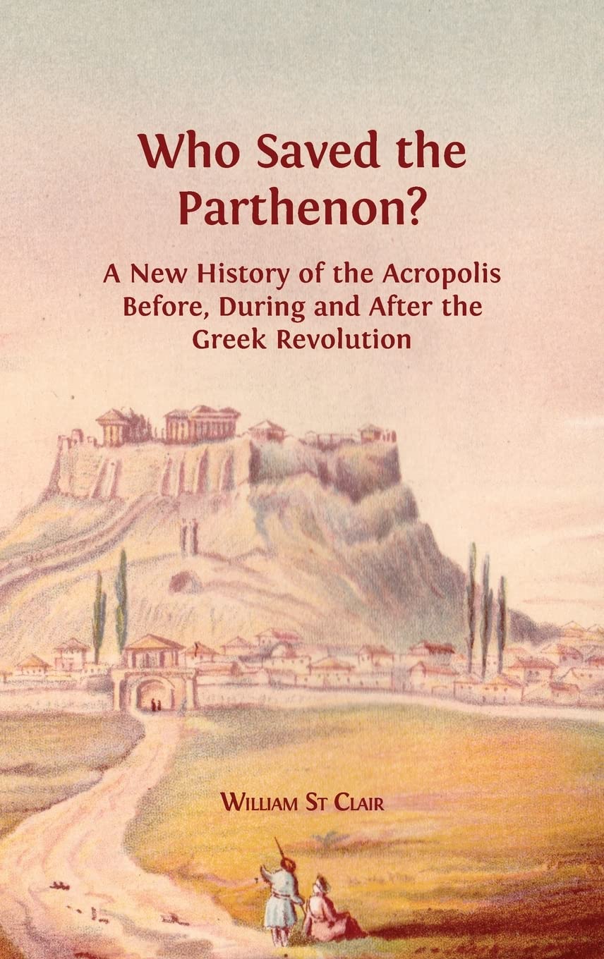 Product Image: Who Saved the Parthenon?