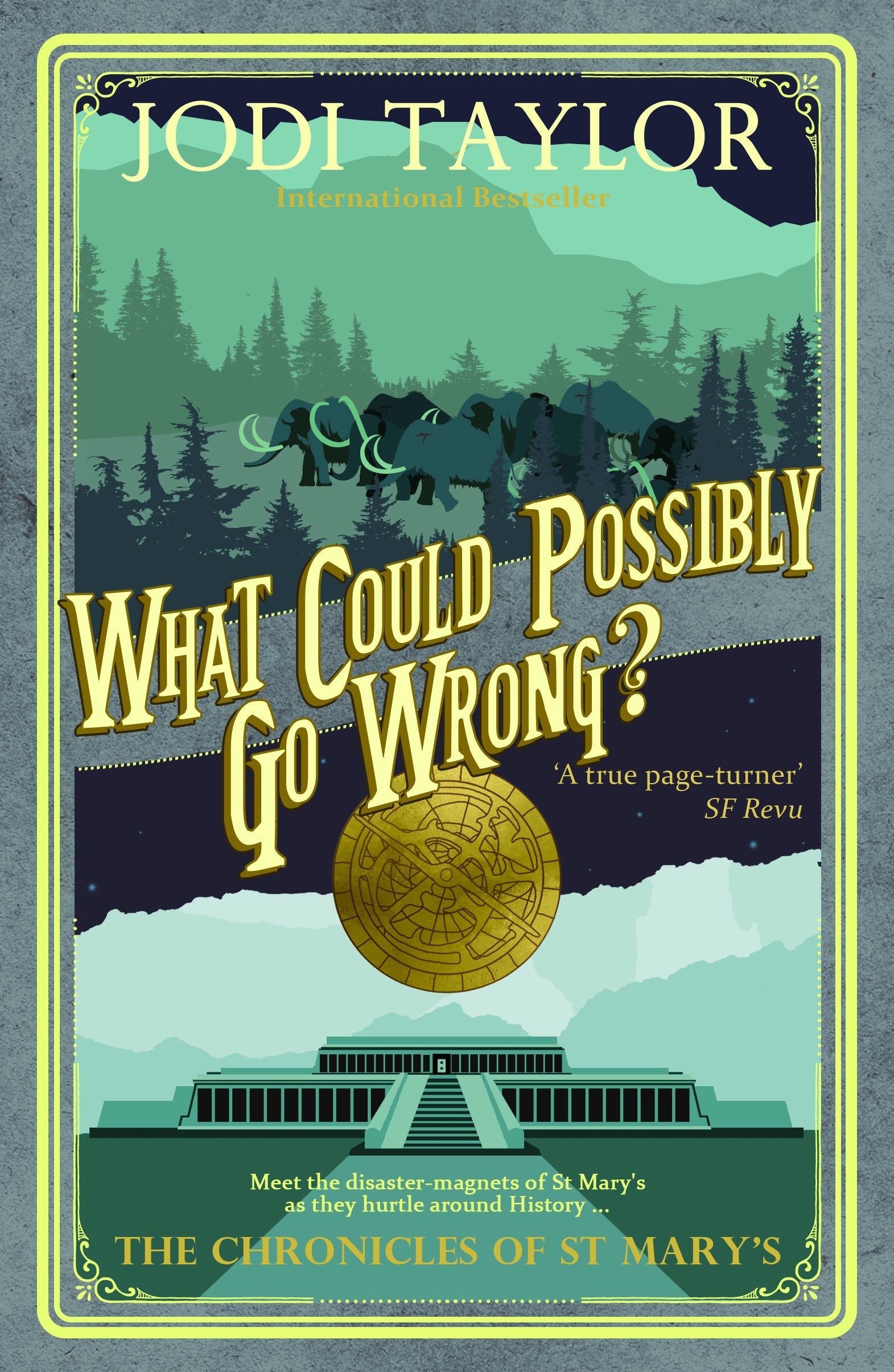 What Could Possibly Go Wrong? (The Chronicles of St. Mary's series, Band 6) Fantasy & Sci-Fi
