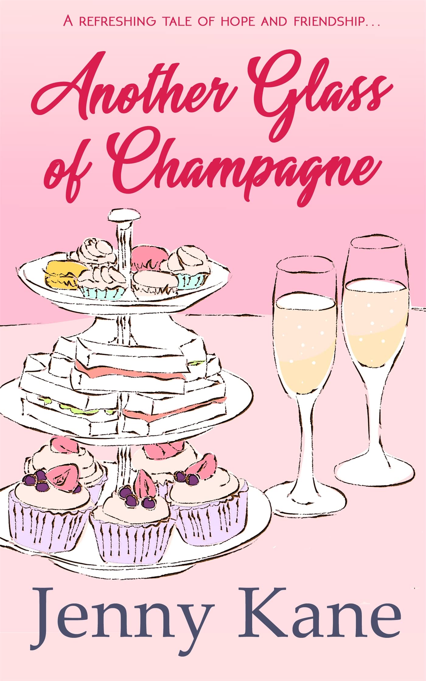 Another Glass of Champagne: The Another Cup Series Contemporary literature