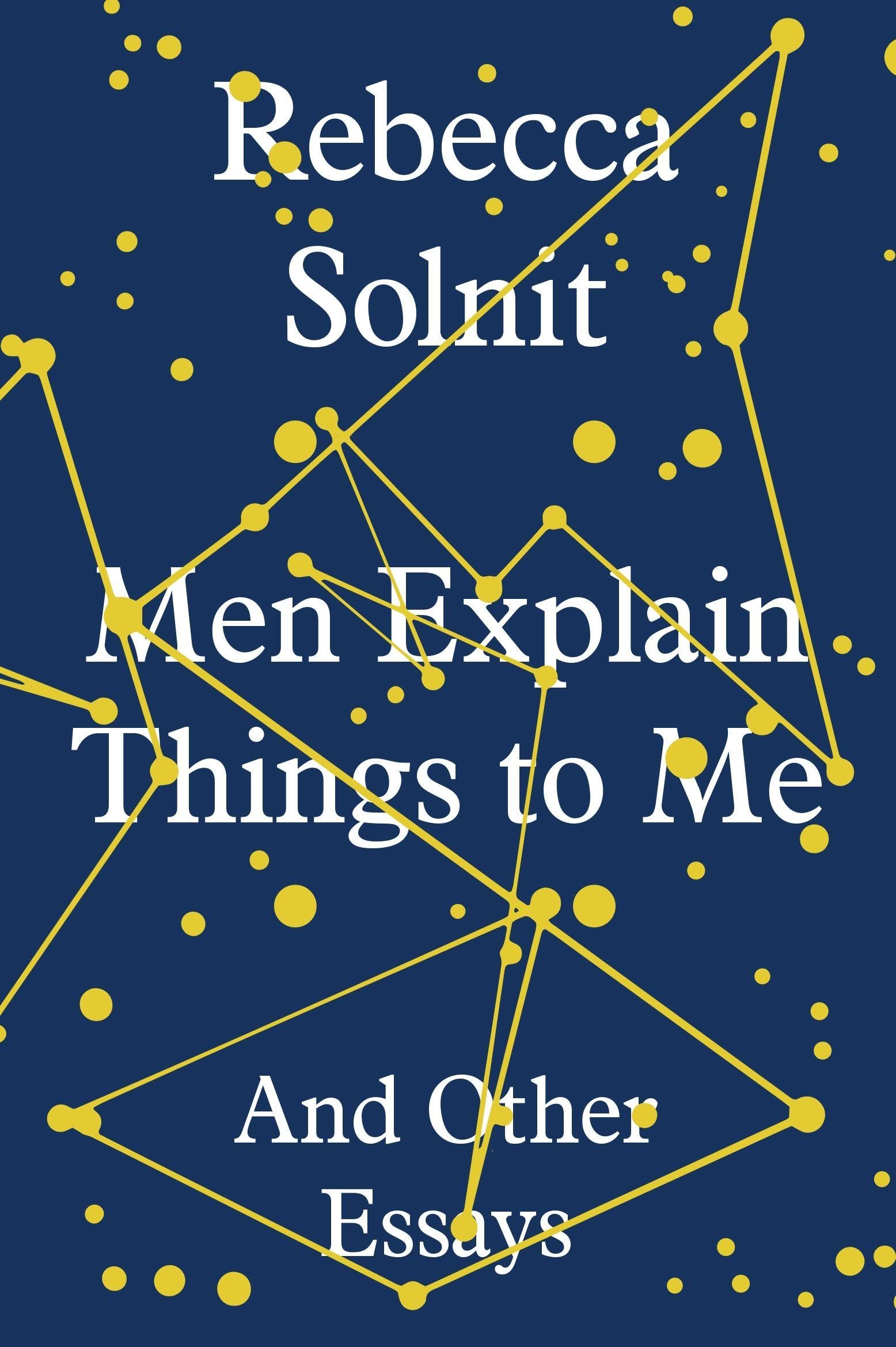 Men Explain Things To Me book