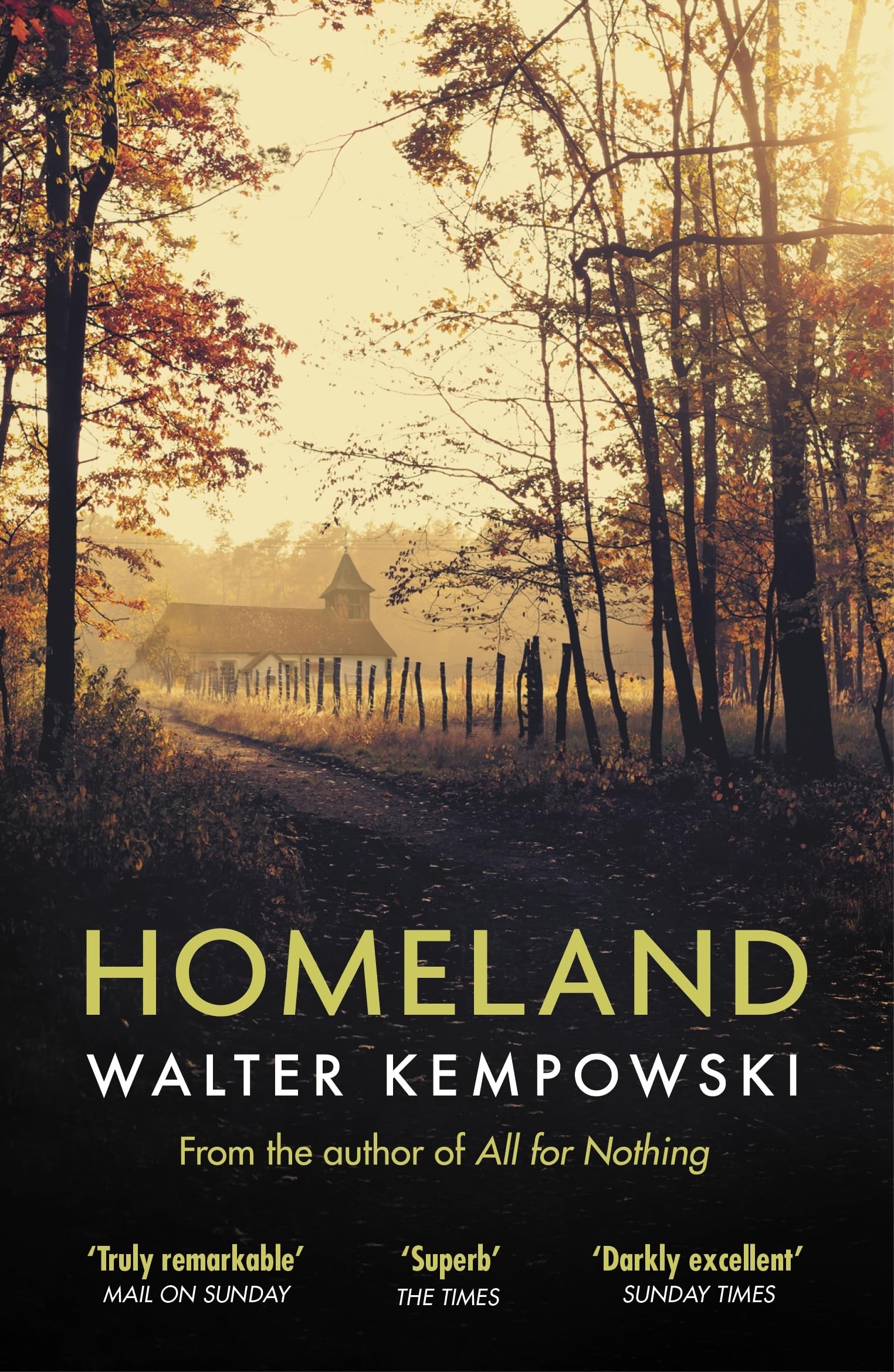Homeland Contemporary literature Books
