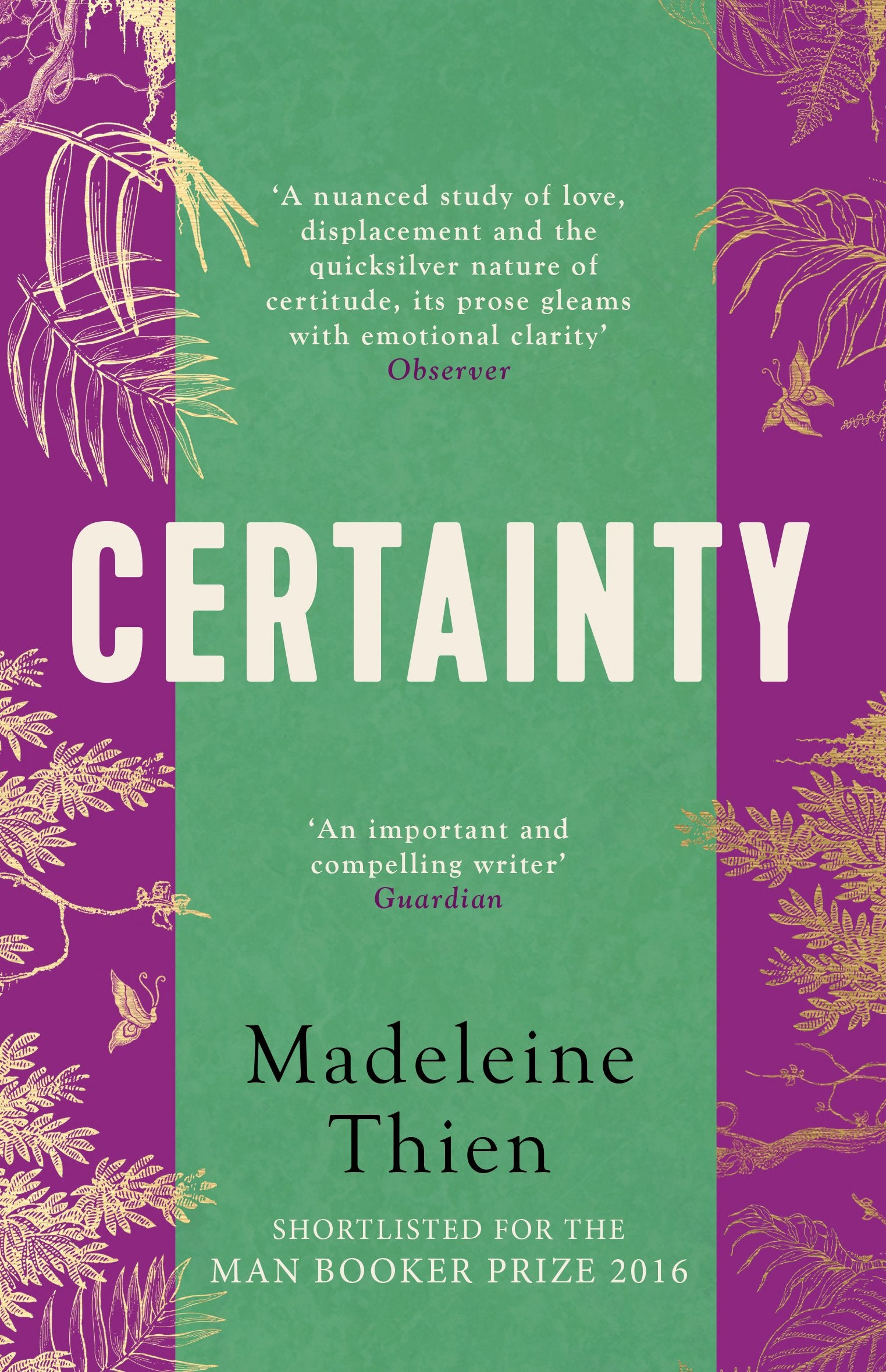 Certainty Contemporary literature Books