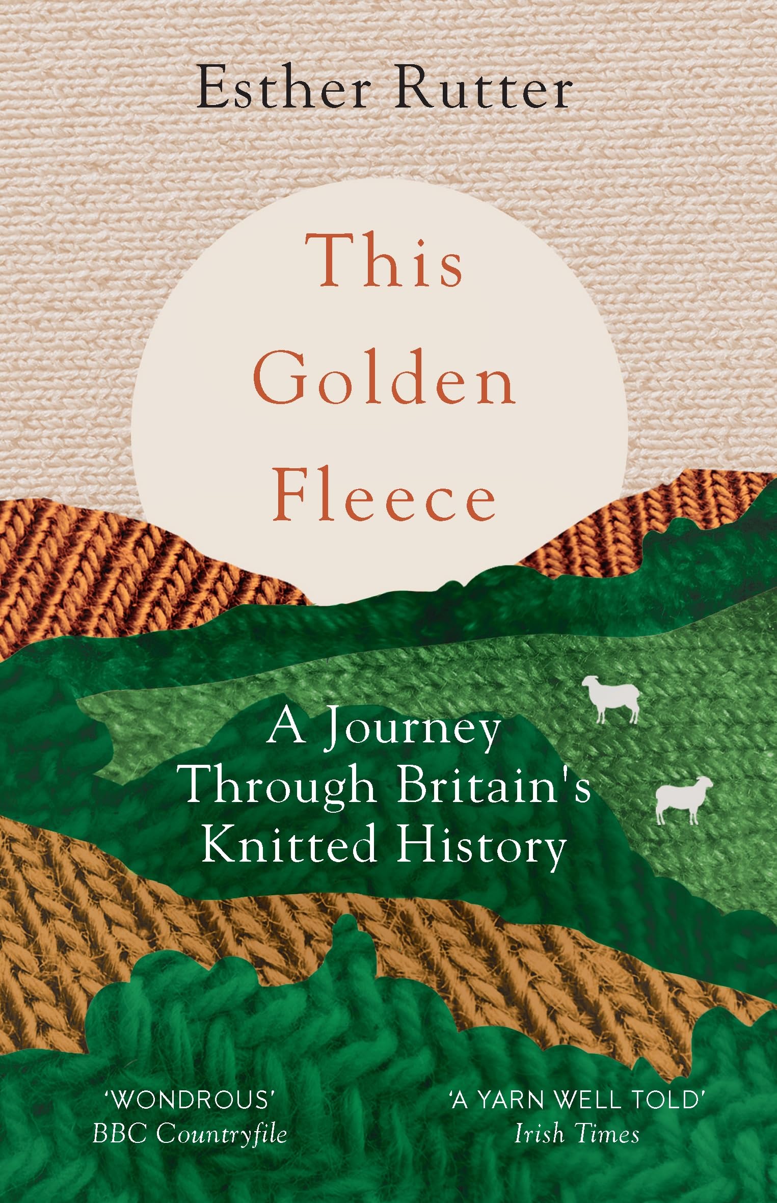 This Golden Fleece: A Journey Through Britain's Knitted History Hobbies & Crafts