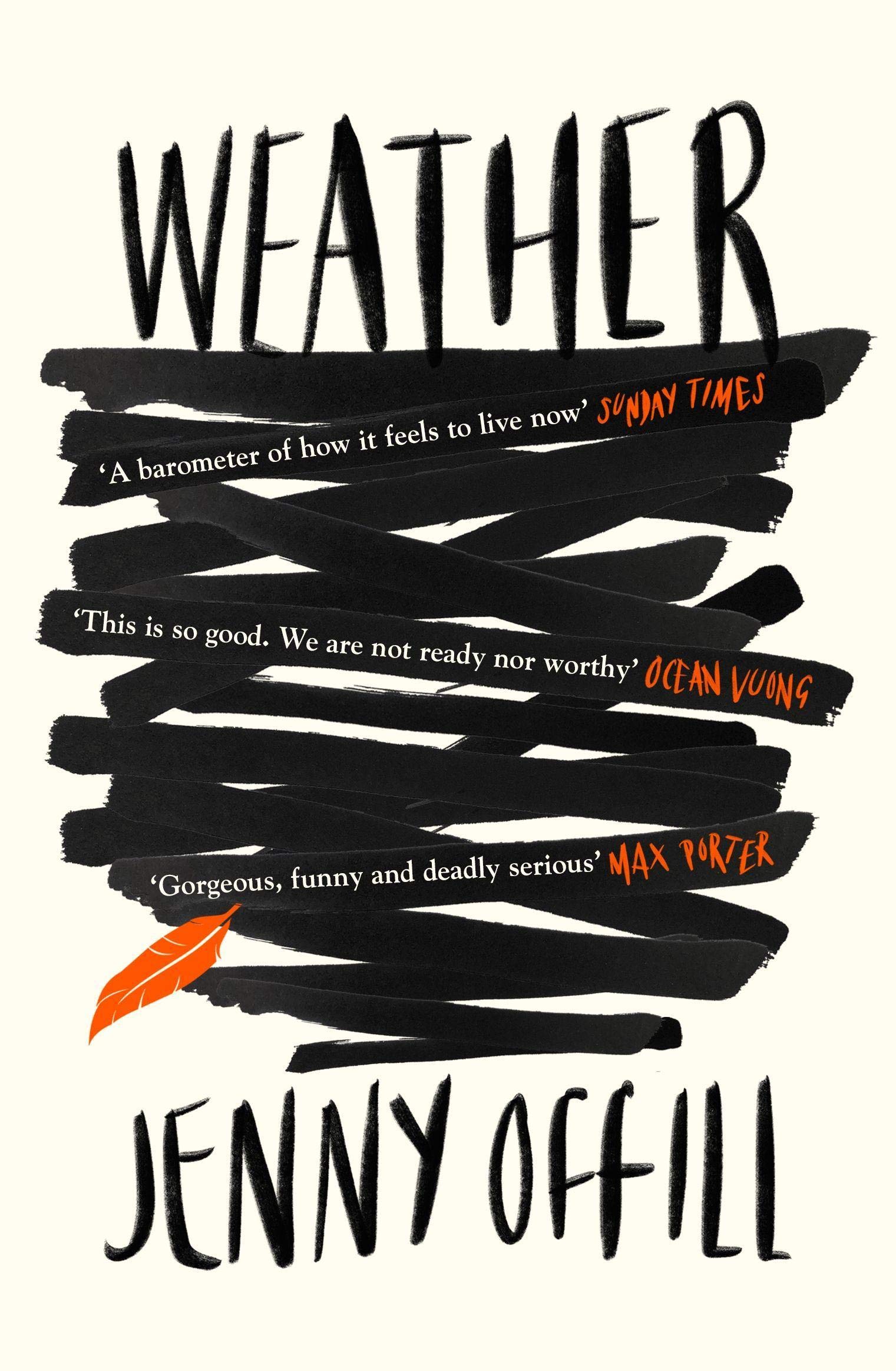 Weather: a novel Contemporary literature