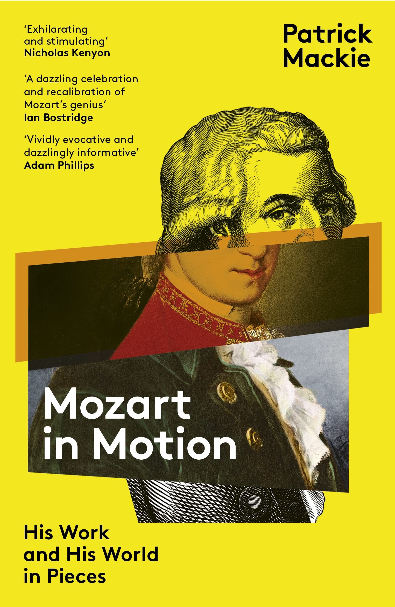 Mozart in Motion: His Work and His World in Pieces Contemporary literature