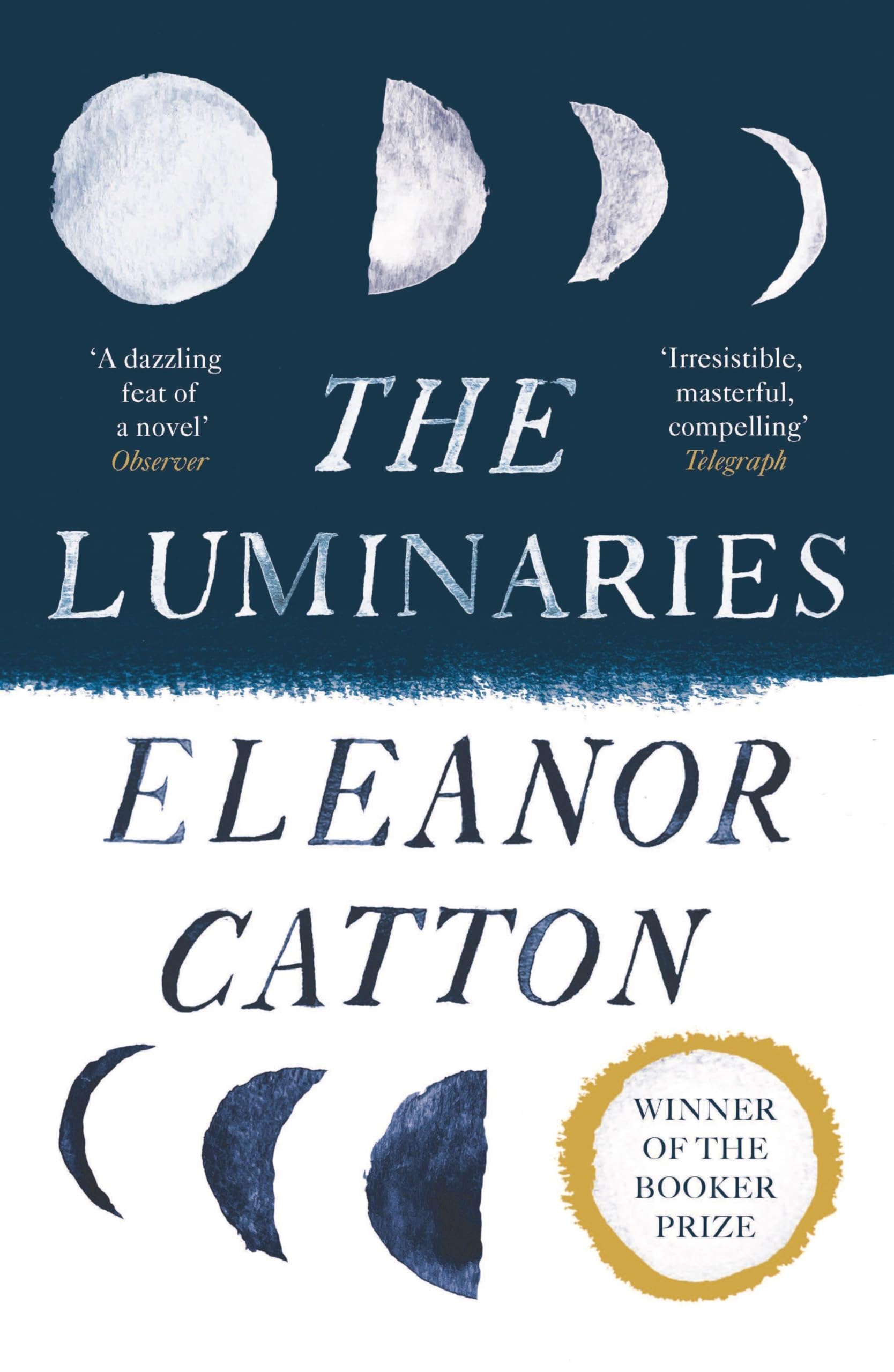 The Luminaries Contemporary literature Books