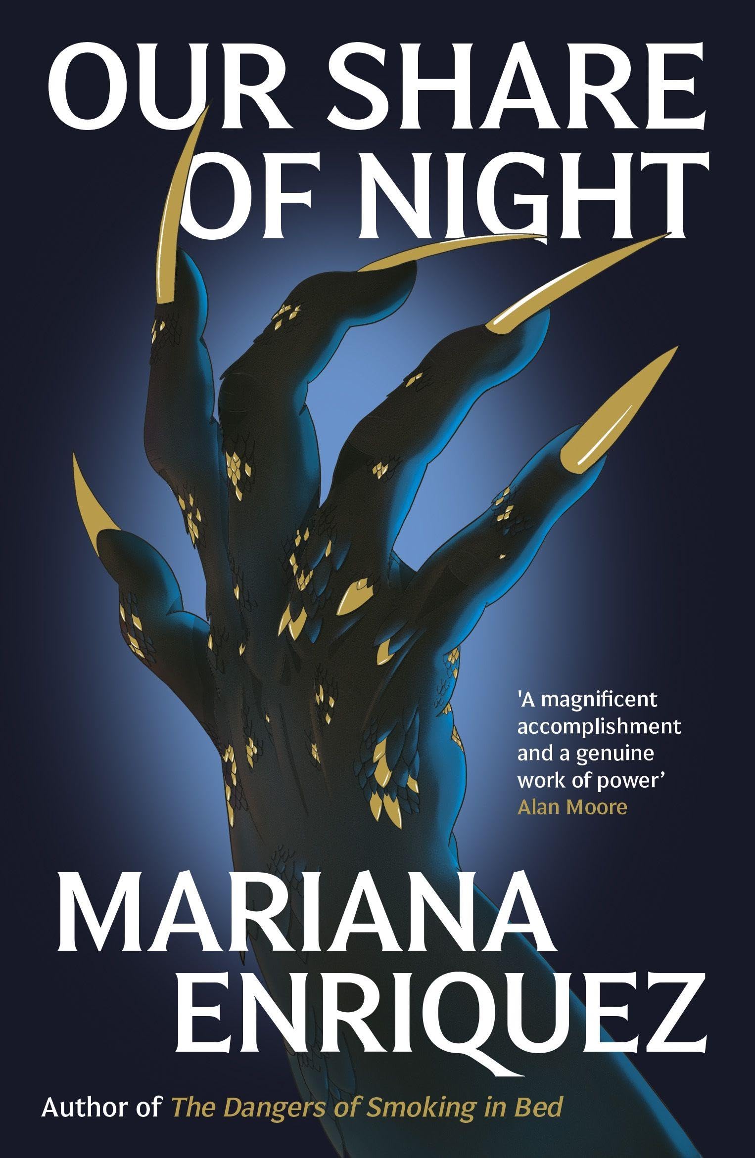Our Share of Night Contemporary literature