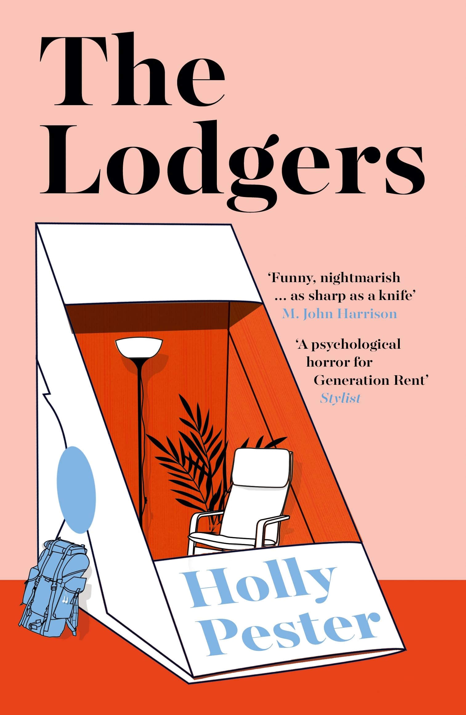 The Lodgers Contemporary literature Books
