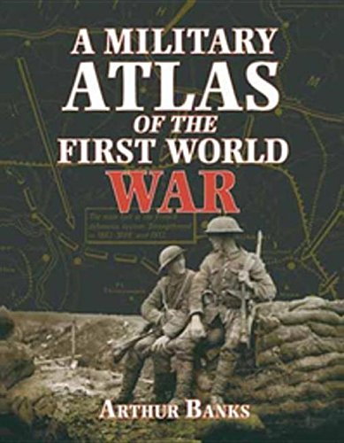 Military Atlas of the First World War Books