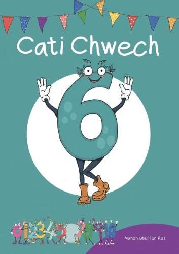 Cyfres Cymeriadau Difyr: Stryd y Rhifau - Cati Chwech Non-fiction
